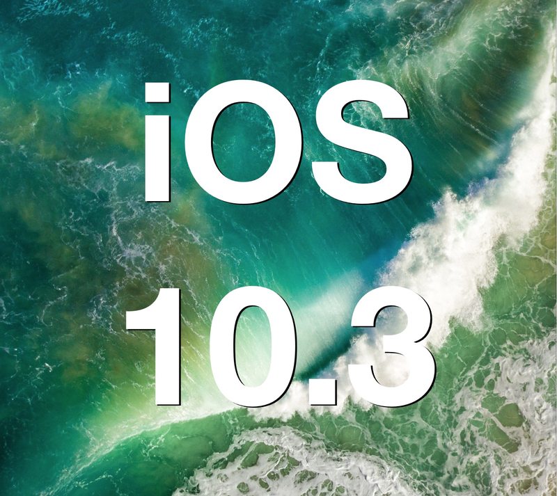 iOS 10.3 更新