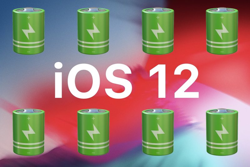 iOS 12 电池寿命