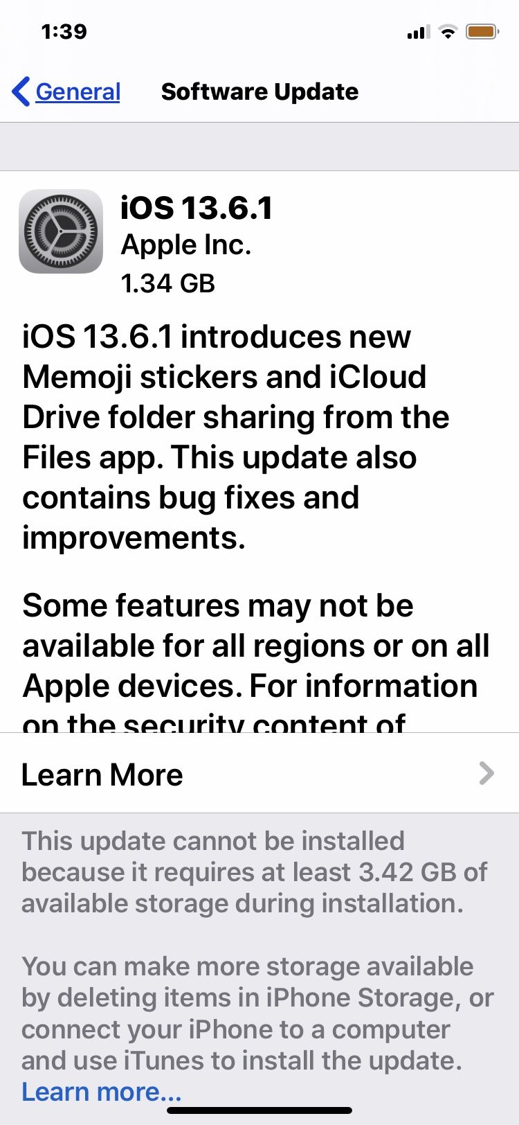 iOS 13.6.1 下载