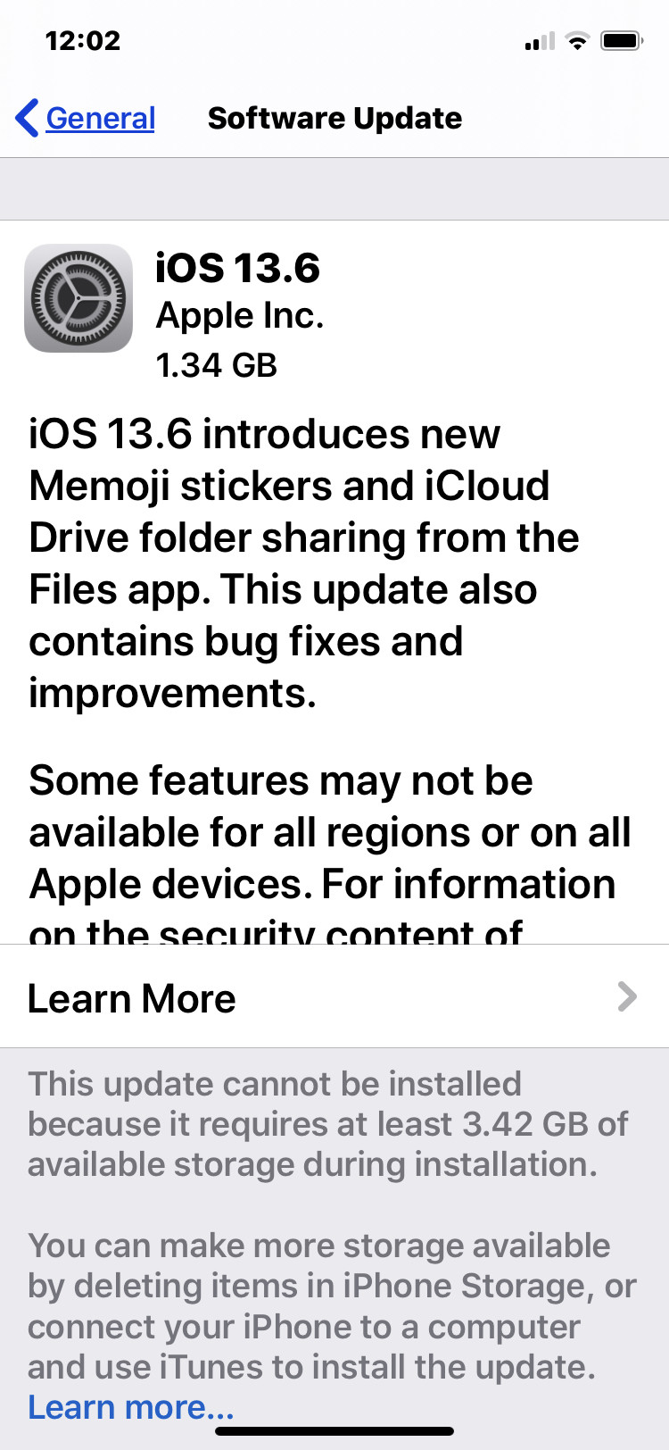iOS 13.6更新下载