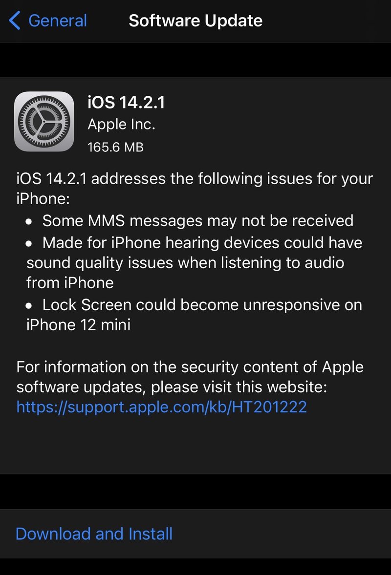 安装可用的 iOS 更新