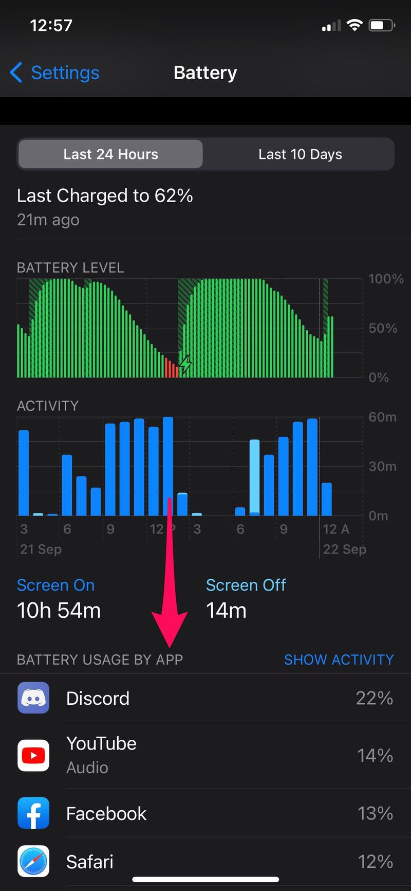 iOS 15 电池寿命提示和技巧