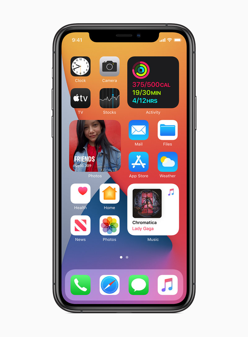 iOS 14 for iPhone 新家屏幕小部件