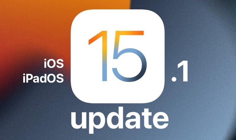 iOS 15.1 和 iPadOS 15.1 更新
