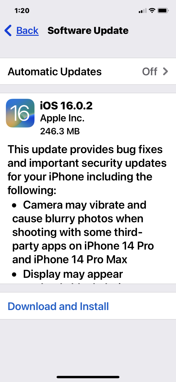 iOS 16.0.2 下载