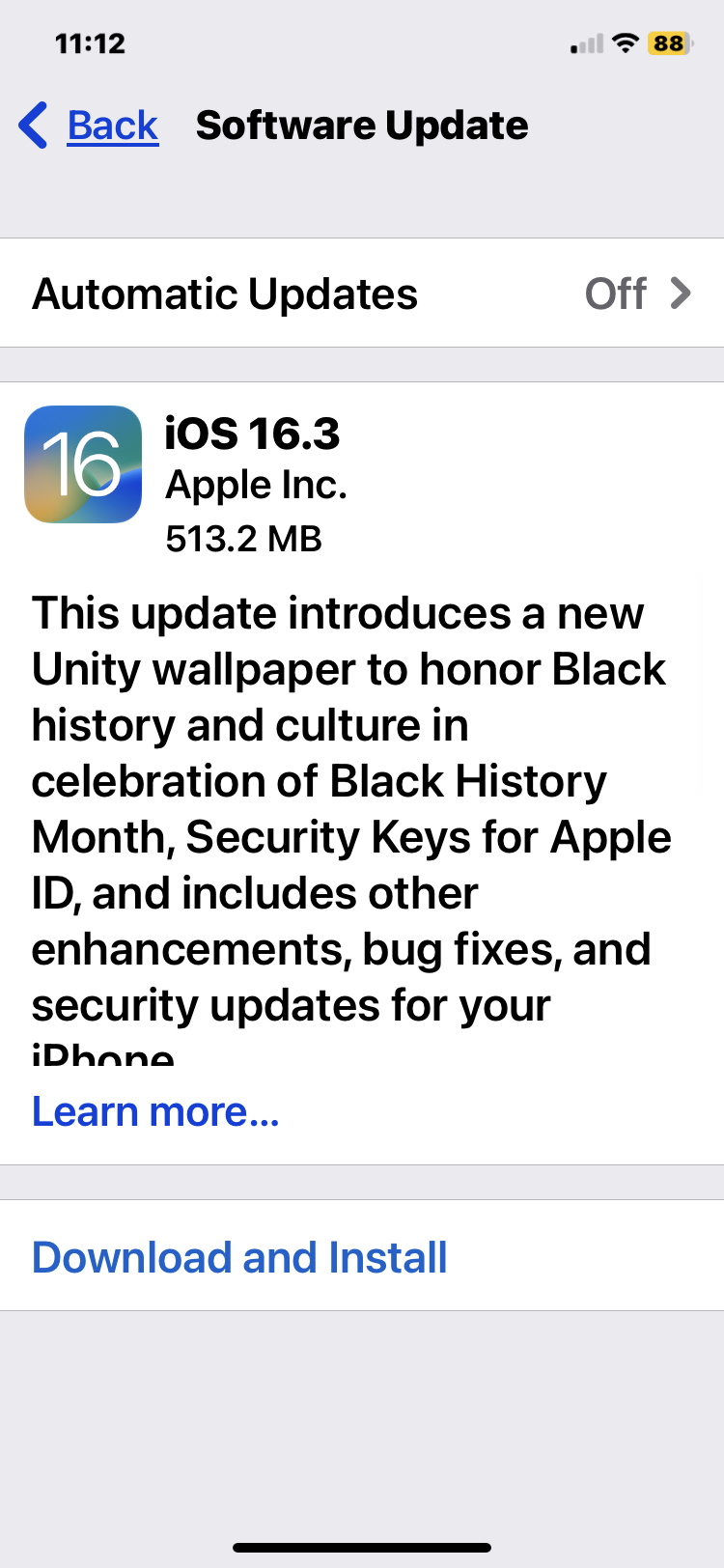 iOS 16.3更新下载
