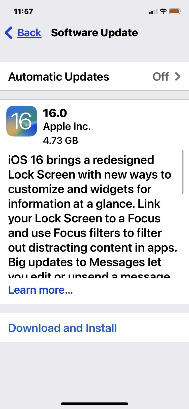 iOS 16 GM 下载