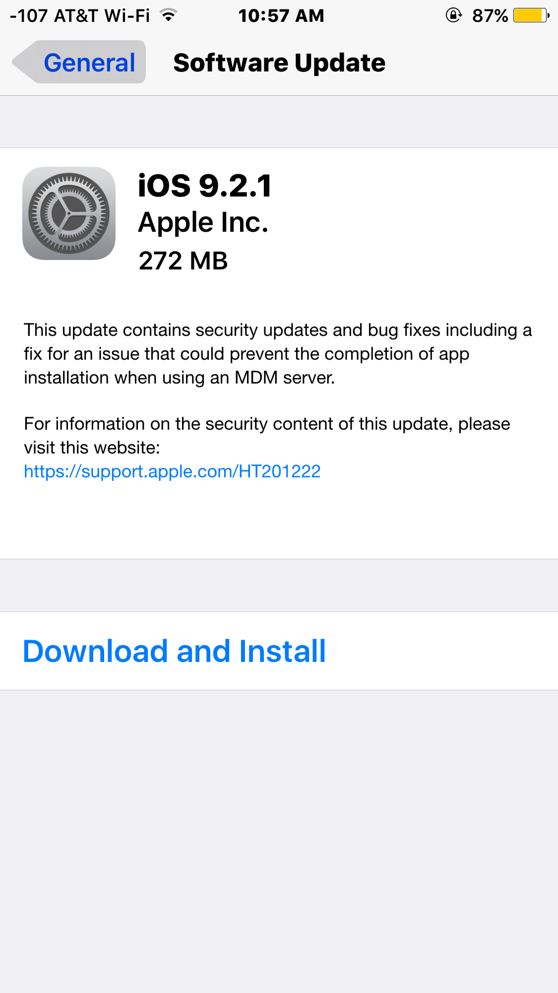 iOS 9.2.1更新OTA下载