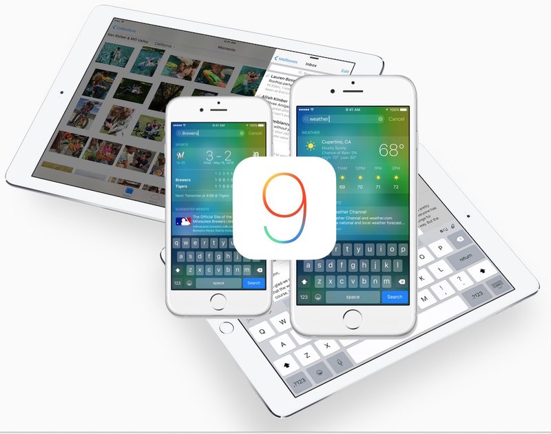 iOS 9 兼容设备