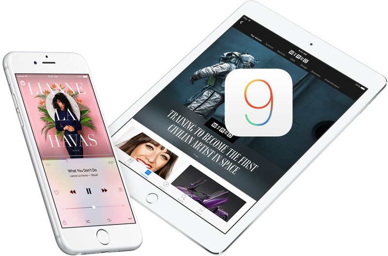 iOS 9.0.2 更新可用于 iPhone、iPad , iPod touch