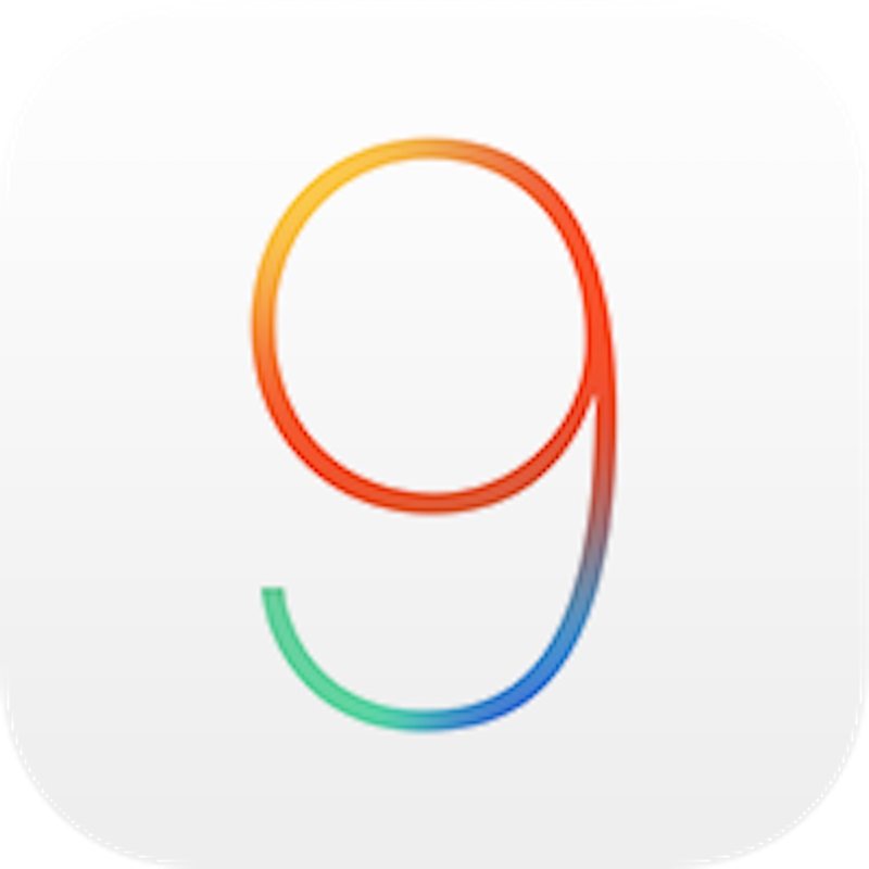 iOS 9 标志