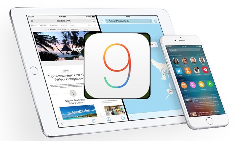 iOS 9 更新现已推出