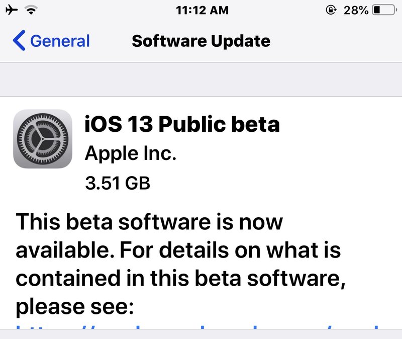 iOS 13 公测版下载