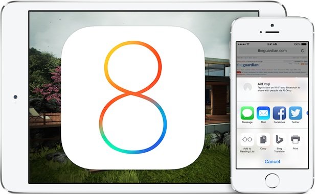 iOS 8.3 final 可更新