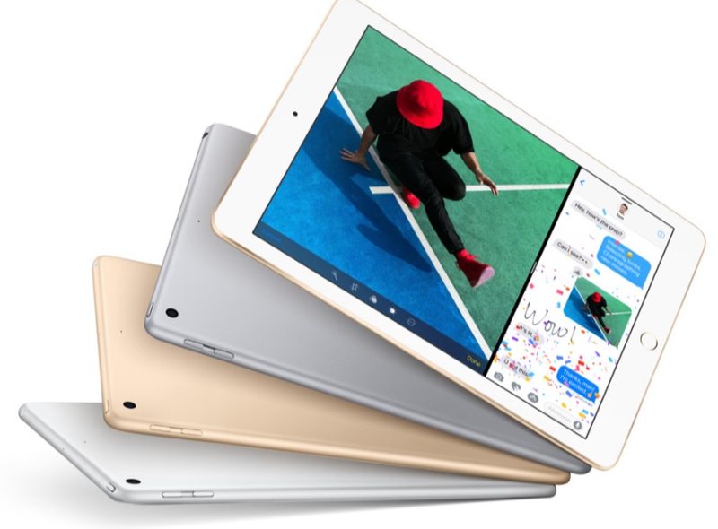 iPad 5th generation 是取代 iPad Air 的新 iPad 的名称2