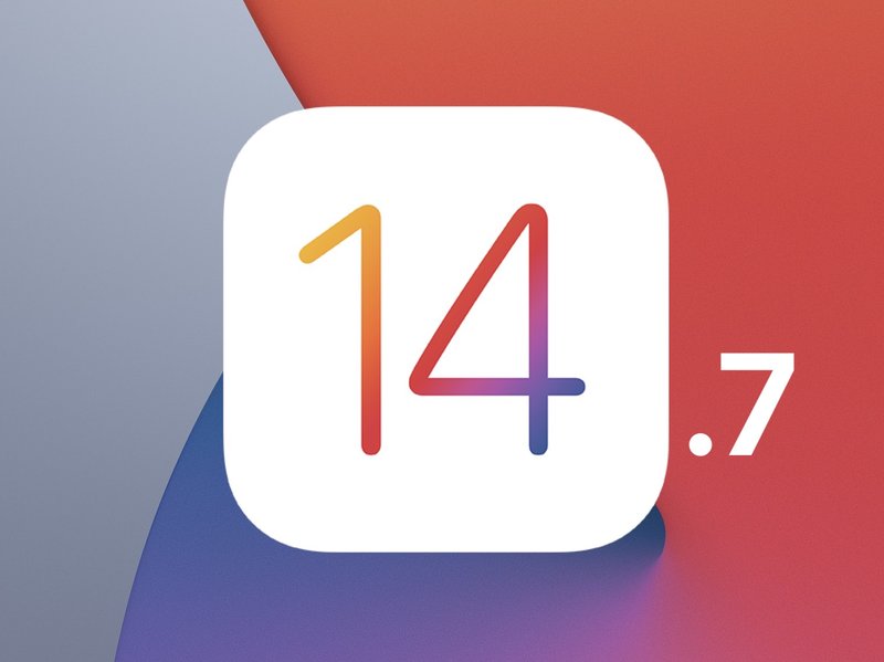 iPadOS 14.7 更新