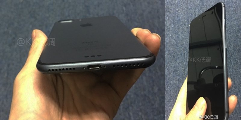 来自中国山寨机的 iPhone 7 黑色谣言