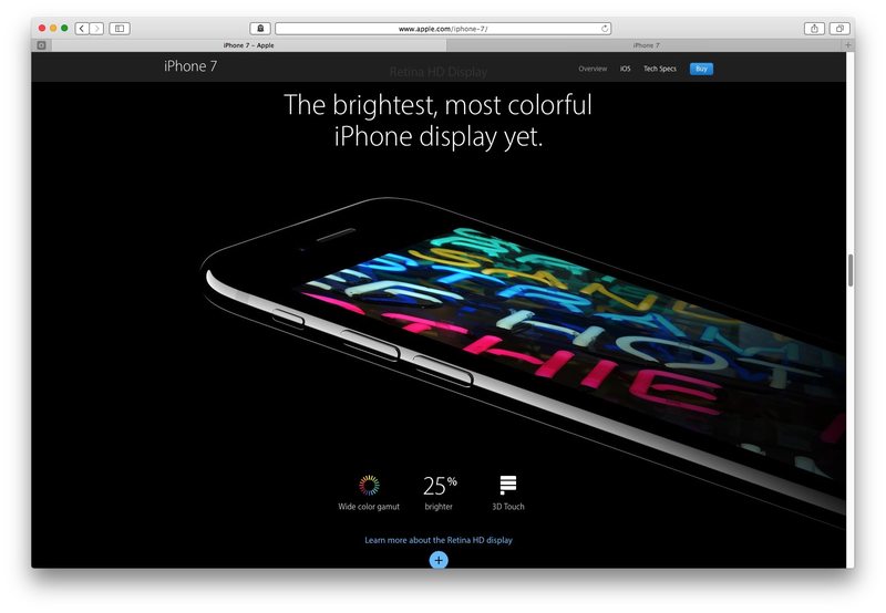 iPhone 7 显示屏亮度更亮根据 Apple 的说法，如果它看起来暗淡，则可能是软件” />  </p>
<p>一些 iPhone 7 和 iPhone 7 Plus 用户发现他们的新 iPhone 屏幕亮度比以前的 iPhone 型号暗。对于一些显示屏亮度较低的设备，将 iPhone 7 放在 iPhone 6s 或更早机型旁边并将屏幕亮度调至 100% 可能会发现显示屏亮度存在明显差异（有些人可能会注意到屏幕看起来也更暖和） ，但您可以<a href=