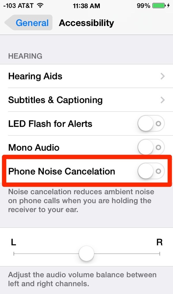 在 iPhone 上禁用电话降噪功能有助于解决通话问题声音问题