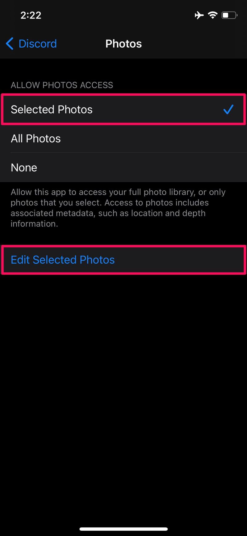 如何在 iOS 14 中限制应用对照片的访问
