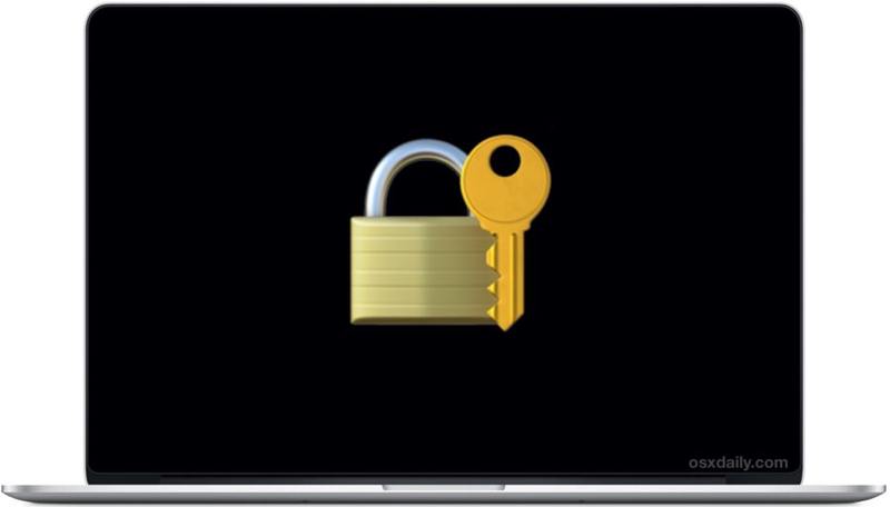 如何在 Mac 上使用锁定屏幕