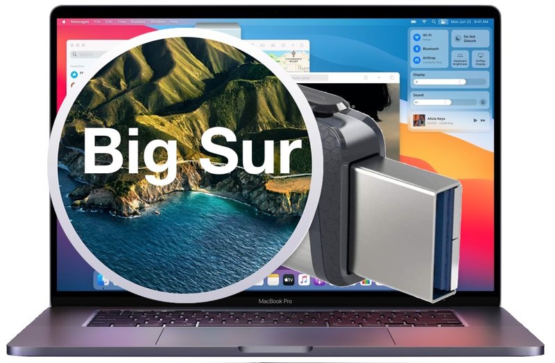 MacOS Big Sur 可启动 USB 安装程序
