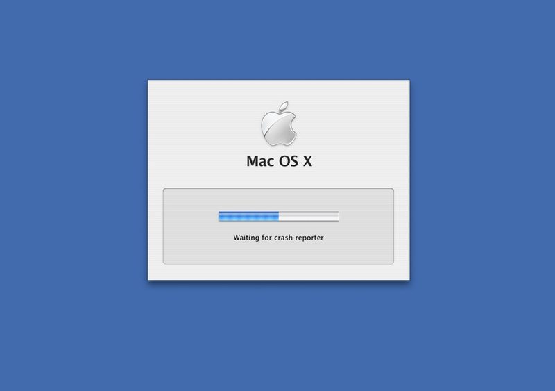 Mac OS X 10.0 启动屏幕