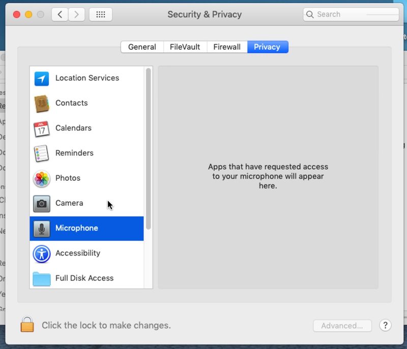 Mac 上的新隐私控件