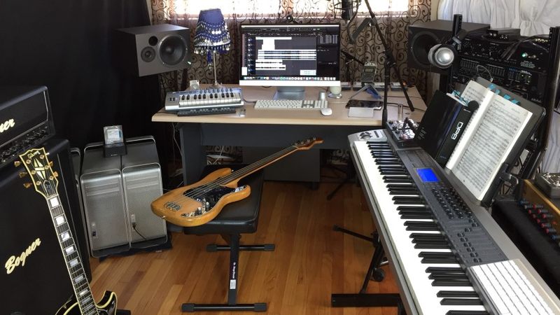 Mac setup home music studio