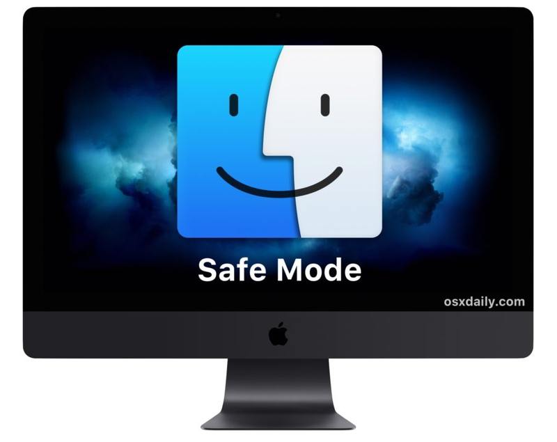修复不断启动进入安全模式的 Mac