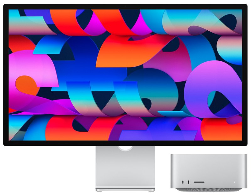 Mac Studio 和 Studio Display