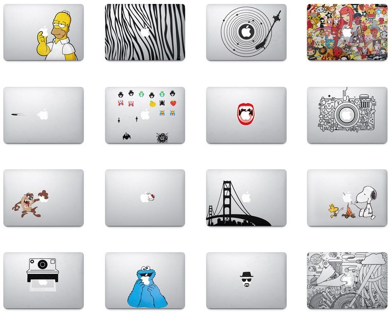 MacBook Air 贴纸和贴花