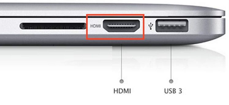 MacBook Pro HDMI 端口