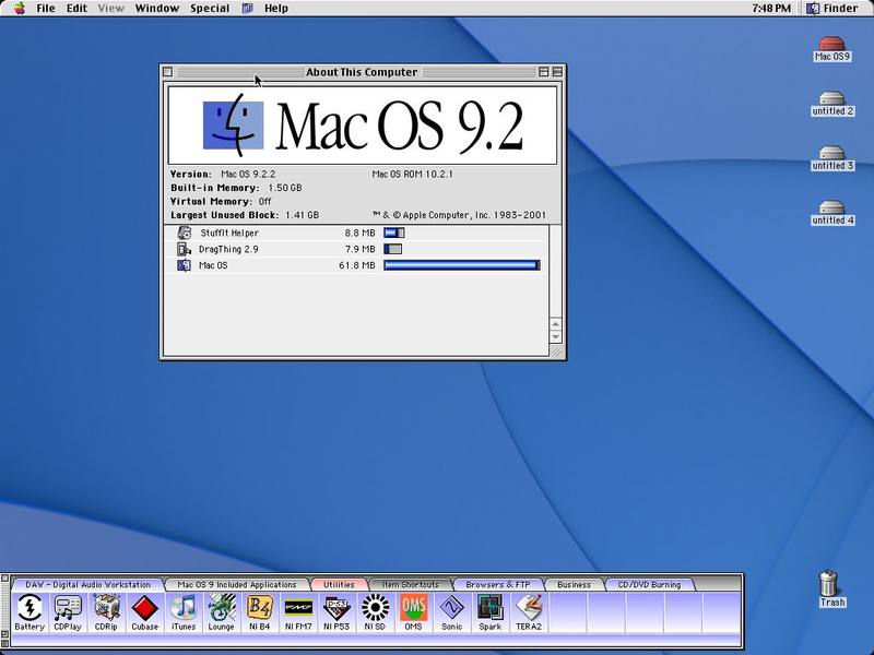 Macintosh System 9 截图