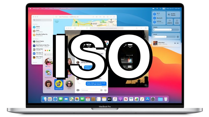 如何制作 MacOS Big Sur ISO 文件