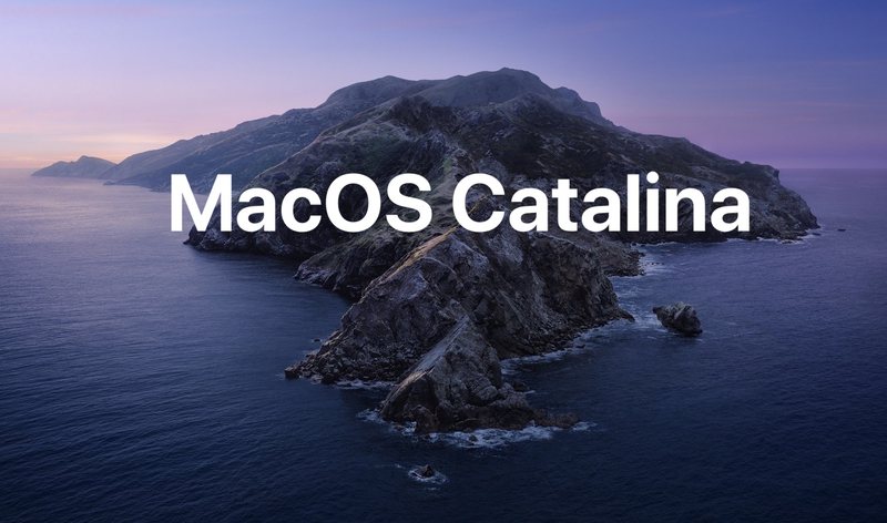 MacOS Catalina 更新