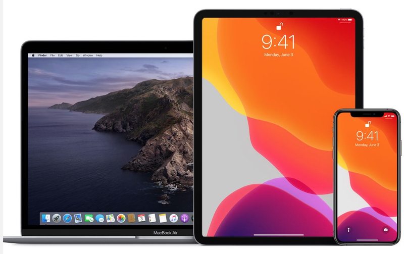 MacOS Catalina、iPadOS 13 和 iOS 13