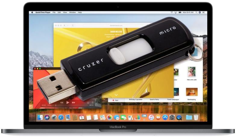 制作 MacOS High Sierra 测试版USB安装盘