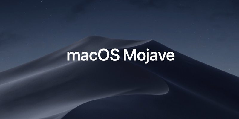 现在可以下载 macOS Mojave 10.14