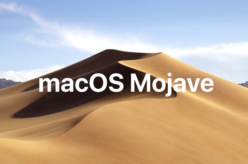 新的 MacOS Mojave 软件更新