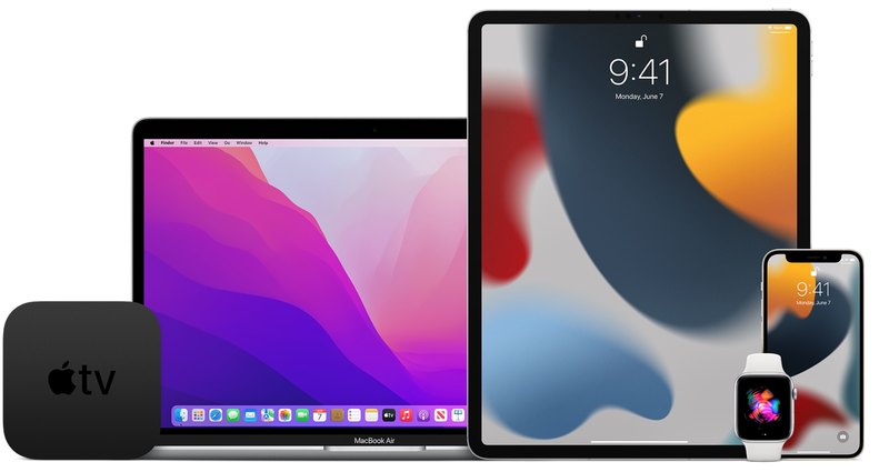 macOS Monterey RC 和 iOS 15.1 /iPadOS 15.1 RC