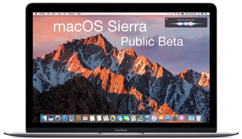 MacOS Sierra Beta