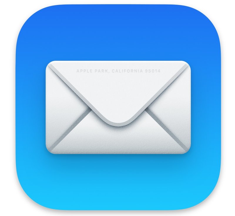 Mac 的邮件图标
