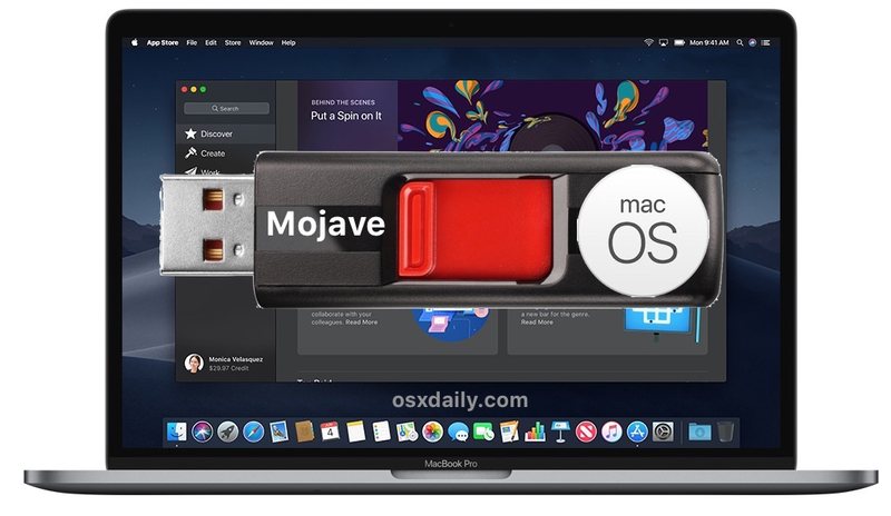 使 macOS Mojave beta 可启动USB安装盘