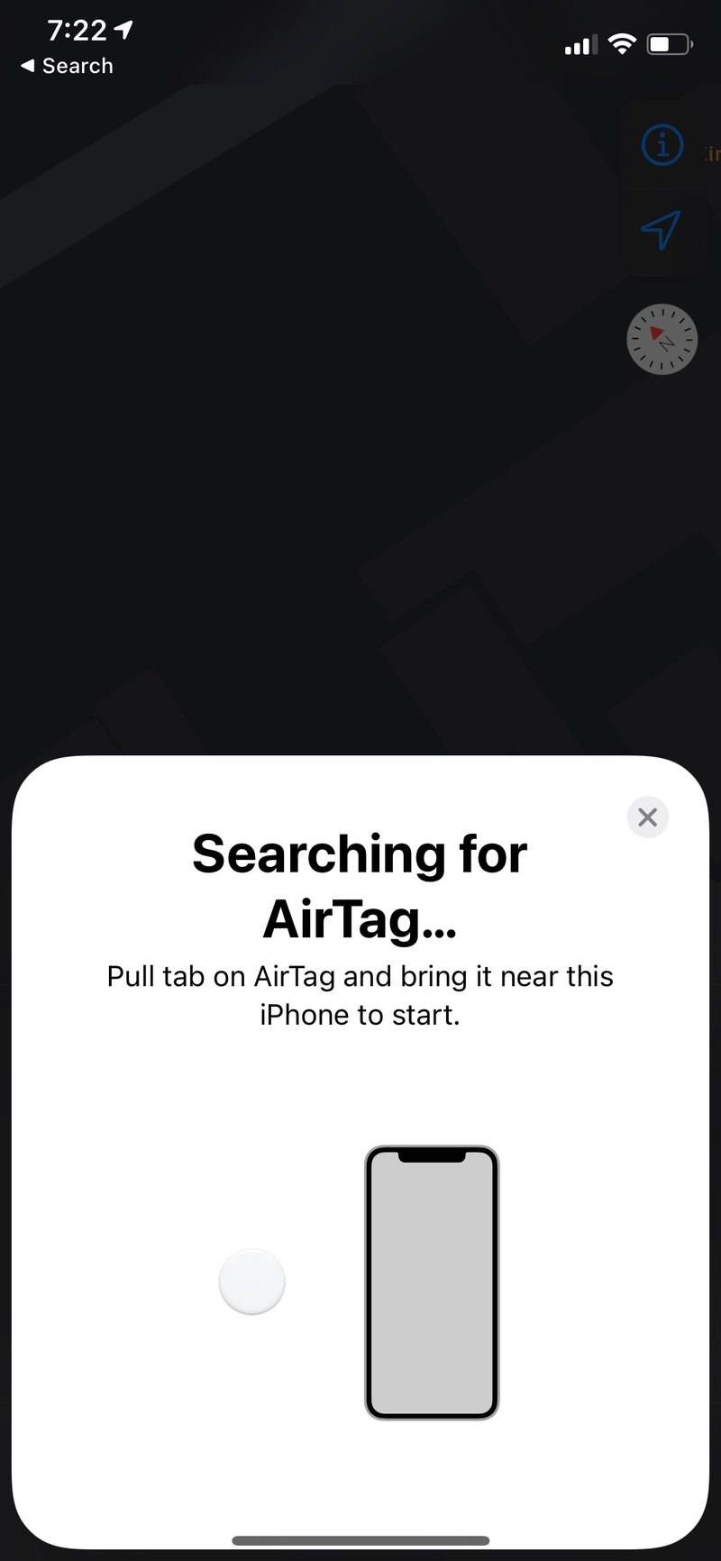 如何在 iPhone 上手动添加 AirTag 到 Find My