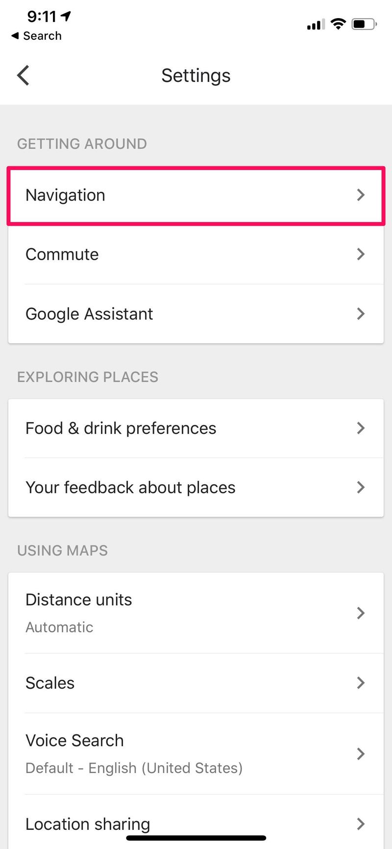 如何在 iPhone 和 iPad 上访问 Google 地图中的音乐控件