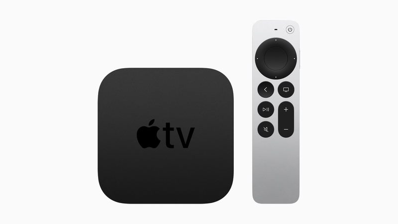 新 Apple TV 和新遥控器