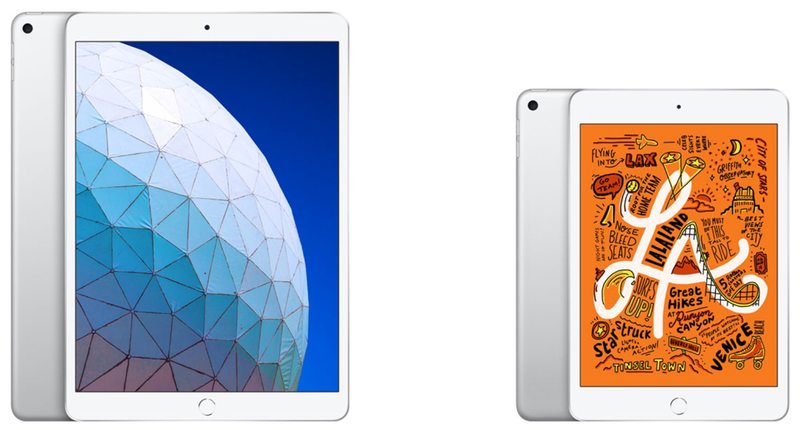 新 iPad Air 和 iPad mini