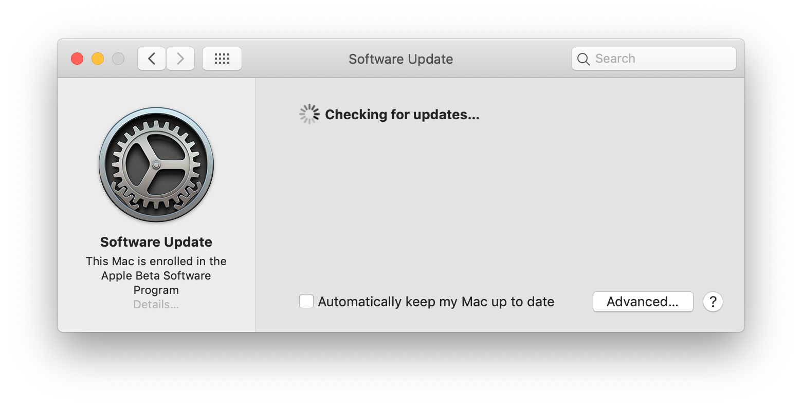 如何退出测试版 MacOS 系统软件更新” />  </p>
<p>想要停止获取 macOS Big Sur、Catalina 或 Mojave 的测试版更新？您可以通过从 Mac 中删除测试版配置文件来选择不接收测试版系统软件更新。这与 MacOS 系统软件的公开测试版和开发者测试版配置文件相同。</p>
<p>一般来说，如果 Mac 已经是稳定版本的系统软件（即，不是测试版），您只需要删除测试版配置文件，因为删除测试版配置文件会阻止 Mac获得未来的测试版更新。因此，如果您<a href=