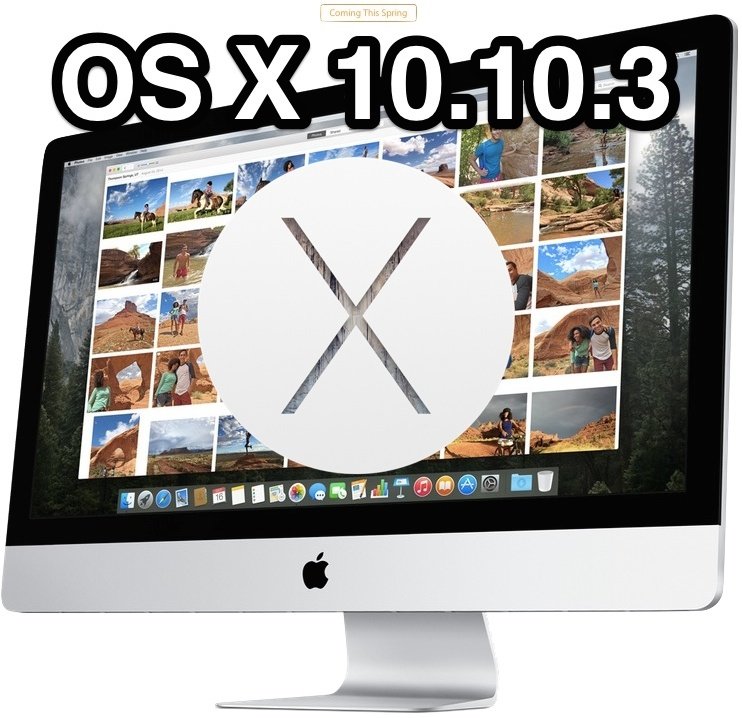 OS X 10.10.3 测试版 2
